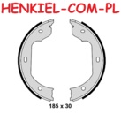 Szczęki hamulcowe MIKODA 80442 - BMW 3 Coupe (E46) 3 Kabriolet (E46) 5 (E39) 5 (E60) 5 Touring (E61) 5 Gran Turismo (F07) 6 (E63) 6 Kabriolet (E64) 7 (E65, E66, E67) 7 (F01, F02, F03, F04) X3 (E83) X5 (E53) X5 (E70) X5 (F15, F85)  X6 (E71, E72)  X6 (F16, F86)  Z4 Coupe (E86) Z4 Roadster (E85) VW TOUAREG (7LA, 7L6, 7L7) TOUAREG (7P5, 7P6)  TRANSPORTER V MULTIVAN V (7HF,7EF) - OŚ TYLNA