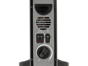 GRZEJNIK ELEKTRYCZNY KONWEKTOROWY PIECYK FARELKA 2000W 230V CZARNY LUND 68651