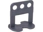 SYSTEM ZACISKÓW KLINÓW KLIPSÓW PODKŁADEK DO POZIOMOWANIA PŁYTEK GLAZURY + SZCZYPCE 200szt. 2mm YATO YT-36941