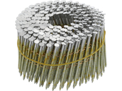 GWOŹDZIE BĘBNOWE DO GWOŹDZIARKI BĘBNOWEJ PIERŚCIENIOWE OCYNKOWANE KOLETOWANE 70mm śr. 2,5mm 3600szt. VOREL 72019