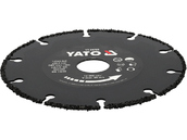 TARCZA WIDIOWA DO CIĘCIA DREWNA NA SZLIFIERKĘ KĄTOWĄ 125mm YATO YT-59760