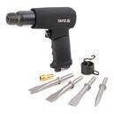 MŁOTEK ŚCINAK PNEUMATYCZNY + 4 DŁUTA YATO YT-0990