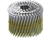 GWOŹDZIE BĘBNOWE DO GWOŹDZIARKI BĘBNOWEJ PIERŚCIENIOWE OCYNKOWANE KOLETOWANE 80mm śr. 2,8mm 3000szt. VOREL 72021