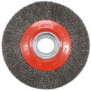 SZCZOTKA TARCZOWA INOX DO SZLIFIERKI STOŁOWEJ 32mm 200mm YATO YT-47555