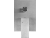 PODTYNKOWY ZESTAW PRYSZNICOWY DESZCZOWNICA OKRĄGŁA STEELY R FALA 75870