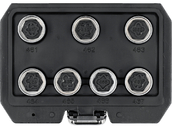 ZESTAW NASADEK NASADKI DO ŚRUB ZABEZPIECZAJĄCYCH OPEL 7el. YATO YT-060395