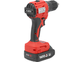 WIERTARKO WKRĘTARKA BEZSZCZOTKOWA AKUMULATOROWA + ŁADOWARKA 2Ah 18V 45Nm YATO YT-827788