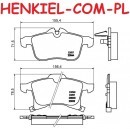 Tarcze hamulcowe wentylowane MIKODA 1623 + KLOCKI QUARO QP7965C ceramiczne - OPEL ASTRA II G CORSA C COMBO MERIVA A ZAFIRA A - OŚ PRZEDNIA