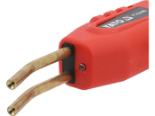 BEZPRZEWODOWA ZGRZEWARKA SPAWARKA DO PLASTIKU 3,7V 40W 600°C 2Ah USB-C + 200 SZT. ZSZYWEK YATO YT-824480