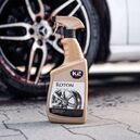 2x ŚRODEK PŁYN DO MYCIA CZYSZCZENIA FELG ALUMINIOWYCH KRWAWA FELGA 700ml K2 ROTON G167 + SZCZOTKA DO MYCIA FELG K2 M358