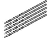 2x 5szt. WIERTŁA DO METALU STALI NIERDZEWNEJ INOX i ŻELIWA HSS PREMIUM 2,4mm kpl. YATO YT-44206