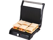 GRILL OPIEKACZ ELEKTRYCZNY ROZKŁADANY KONTAKTOWY KOMPAKTOWY 2000W LUND 67451