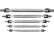ZESTAW KLUCZY TRZEPIENIOWYCH TORX Z PRZEGUBEM T15-T55 5szt. YATO YT-05320