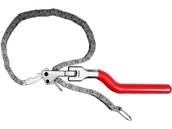 SAMOZACISKOWY KLUCZ ŁAŃCUCHOWY PODWÓJNY DO FILTRÓW OLEJU 60-160mm YATO YT-08255