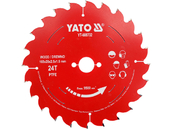 TARCZA TCT PTFE DO DREWNA I PŁYT 165*20*24T YATO YT-608732