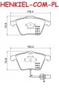 Tarcze hamulcowe wentylowane MIKODA 0273 + KLOCKI CERAMICZNE QUARO QP0067C - AUDI A6 (4F2,C6) A6 Avant (4F5,C6) A6 Allroad (4FH,C6) A8 (4E_) - OŚ PRZEDNIA