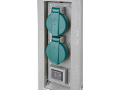 GNIAZDO OGRODOWE HERMETYCZNE SŁUPEK KAMIEŃ PP IP44 4X230V YATO YT-81273 