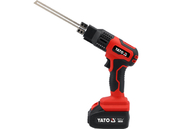 AKUMULATOROWY NÓŻ DO STYROPIANU 18V 200MM 4AH Z WENTYLATOREM YATO YT-821915