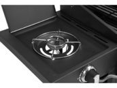 PROFESJONALNY GRILL GAZOWY LOVON 4+1 STALOWY RUSZT ROŻEN LUND 99643 