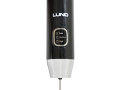 BEZPRZEWODOWY RĘCZNY SPIENIACZ UBIJACZ DO MLEKA KAWY MINI MIKSER 3.7V 5W 2Ah USB LUND 68477