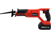 PIŁA SZABLASTA BEZSZCZOTKOWA 18V - AKUMULATOR 4AH YATO YT-828151