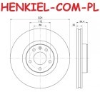 Tarcze hamulcowe wentylowane MIKODA 0273 + KLOCKI CERAMICZNE QUARO QP0067C - AUDI A6 (4F2,C6) A6 Avant (4F5,C6) A6 Allroad (4FH,C6) A8 (4E_) - OŚ PRZEDNIA