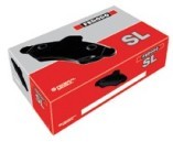 TARCZE hamulcowe BREMBO 09.5707.14 i KLOCKI FERODO FSL884 FORD MONDEO I , II  - PRZÓD