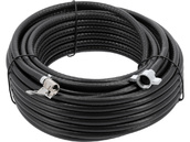 WĄŻ PNEUMATYCZNY DO POMPOWANIA KÓŁ Z SZYBKOZŁĄCZKĄ 6x10mm 18m 10bar YATO YT-24282