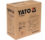 MINI LASER SAMOPOZIOMUJĄCY ZIELONY 16 LINIOWY 4D Z AKCSESORIAMI YATO YT-30419