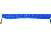 WĄŻ SPIRALNY PNEUMATYCZNY 5,5 X 8 X 15 PU Z SZYBKOZŁĄCZAMI YATO YT-24203