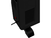 GRZEJNIK ELEKTRYCZNY KONWEKTOROWY PIECYK FARELKA LCD 2300W 230V CZARNY LUND 68652