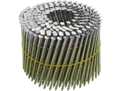 GWOŹDZIE BĘBNOWE DO GWOŹDZIARKI BĘBNOWEJ PIERŚCIENIOWE OCYNKOWANE KOLETOWANE 90mm śr. 2,8mm 3000szt. VOREL 72022