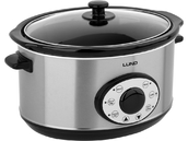 WOLNOWAR GARNEK CERAMICZNY SLOW COOKER Z PROGRAMATOREM LCD 4,5L 280W INOX LUND 67660