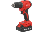 WIERTARKO WKRĘTARKA BEZSZCZOTKOWA AKUMULATOROWA + ŁADOWARKA 2Ah 18V 45Nm YATO YT-827788