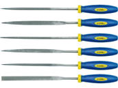 PILNIKI DO METALU IGLAKI 160 MM, 6 SZT. STAL VOREL 25352 