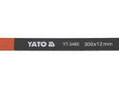 BRZESZCZOT DO METALU 300 MM, 5 SZT.. YATO YT-3460