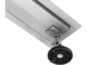 ODPŁYW LINIOWY ŚCIENNY BOCZNY BRICK 60 CM WET&DRY SUPER SLIM FALA 75353