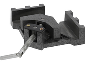 IMADŁO KĄTOWE ŚLUSARSKIE PRECYZYJNE ŚCISK KĄTOWY 90 STOPNI 60mm 150x150mm YATO YT-65137