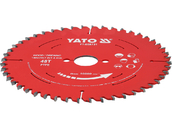 TARCZA WIDIOWA PTFE DO DREWNA WĘGLIK WOLFRAMU 140mm 20mm 48T YATO YT-608731
