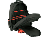 PLECAK NARZĘDZIOWY Z KOŁAMI 27 L I TWARDYM DNEM YT-74287