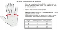 RĘKAWICE RĘKAWICZKI ROBOCZE WZMOCNIONE OCHRONNE SKÓRA AMARA roz. 9 YATO YT-74655