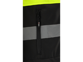 BLUZA POLAR ROBOCZY OSTRZEGAWCZY ODBLASKOWY ORIOLUS 280g/m² r. M YATO YT-79389