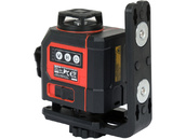 MINI LASER SAMOPOZIOMUJĄCY ZIELONY 16 LINIOWY 4D Z AKCSESORIAMI YATO YT-30419