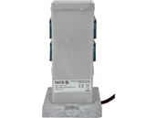 GNIAZDO OGRODOWE HERMETYCZNE SŁUPEK KAMIEŃ PP IP44 4X230V YATO YT-81273 