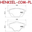 Tarcze hamulcowe pełne MIKODA 0574 + KLOCKI CERAMICZNE QAURO QP7024C - CITROËN C4 Picasso II C4 Grand Picasso II (DA_, DE_) C4 SPACETOURER (3D_) GRAND C4 SPACETOURER (3A_, 3E_) C5 AIRCROSS DS DS 7 Crossback (J_) OPEL GRANDLAND X (A18) PEUGEOT 3008 SUV (M_) 308 II (LB_, LP_, LW_, LH_, L3_) 308 SW II (LC_, LJ_, LR_, LX_, L4_) 5008 II (MC_, MJ_, MR_, M4_) 508 II (FB_, FH_, F3_) 508 SW II (FC_, FJ_, F4_) - OŚ TYLNA