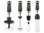 BLENDER MIKSER MALAKSER WIELOFUNKCYJNY DO SMOOTHIE TURBO 4W1 700W LUND 67700