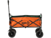 WÓZEK OGRODOWY TURYSTYCZNY SKŁADANY Z SZEROKIMI OPONAMI 100KG 90181 