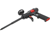 PISTOLET ALUMINIOWY DO NAKŁADANIA I NATRYSKIWANIA PIANKI MONTAŻOWEJ PU POWLEKANY PTFE SZYBKA REGULACJA 340mm YATO YT-67440