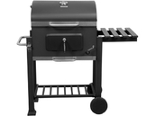 DUŻY GRILL WĘGLOWY DELUXE STALOWY RUSZT 57X37CM ROŻEN LUND 99910 
