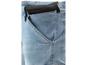 SPODNIE ROBOCZE MONTERSKIE STRETCH JEANS LIGHT BLUE r. M YATO YT-79071